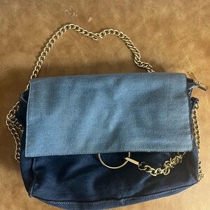 Small Denim Purse
